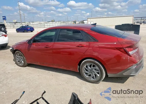 2024 Hyundai Elantra Sel из США, поврежденный, VIN KMHLM4DG2RU794341